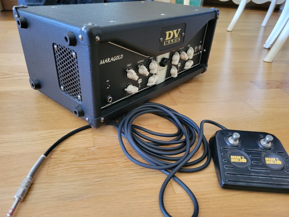 DV Mark Maragold de segunda mano · Foto 4 de 9 · Lugo · 300 €