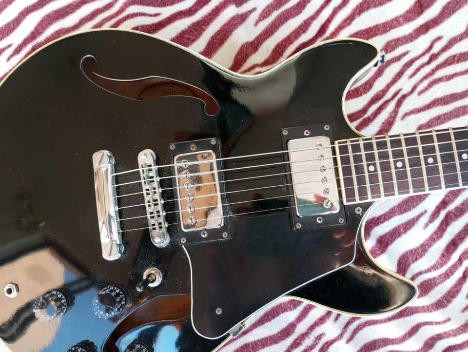 Ibanez Artstar AM 50 BK