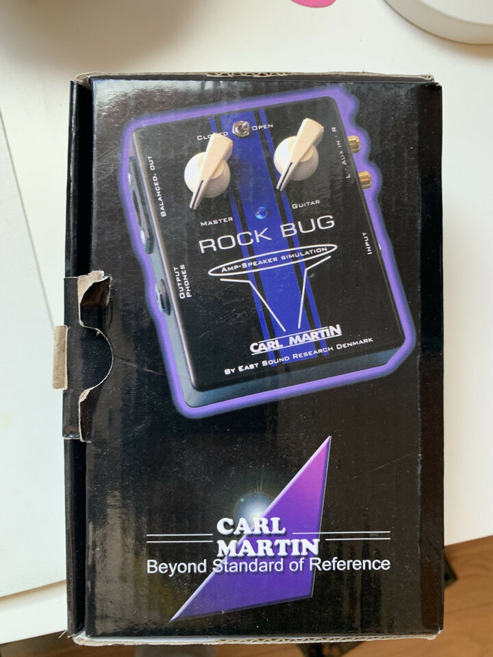 Carl Martin Rock Bug