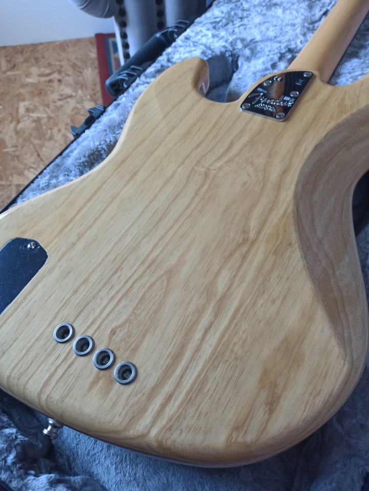 Fender jazzbass élite natural fresno