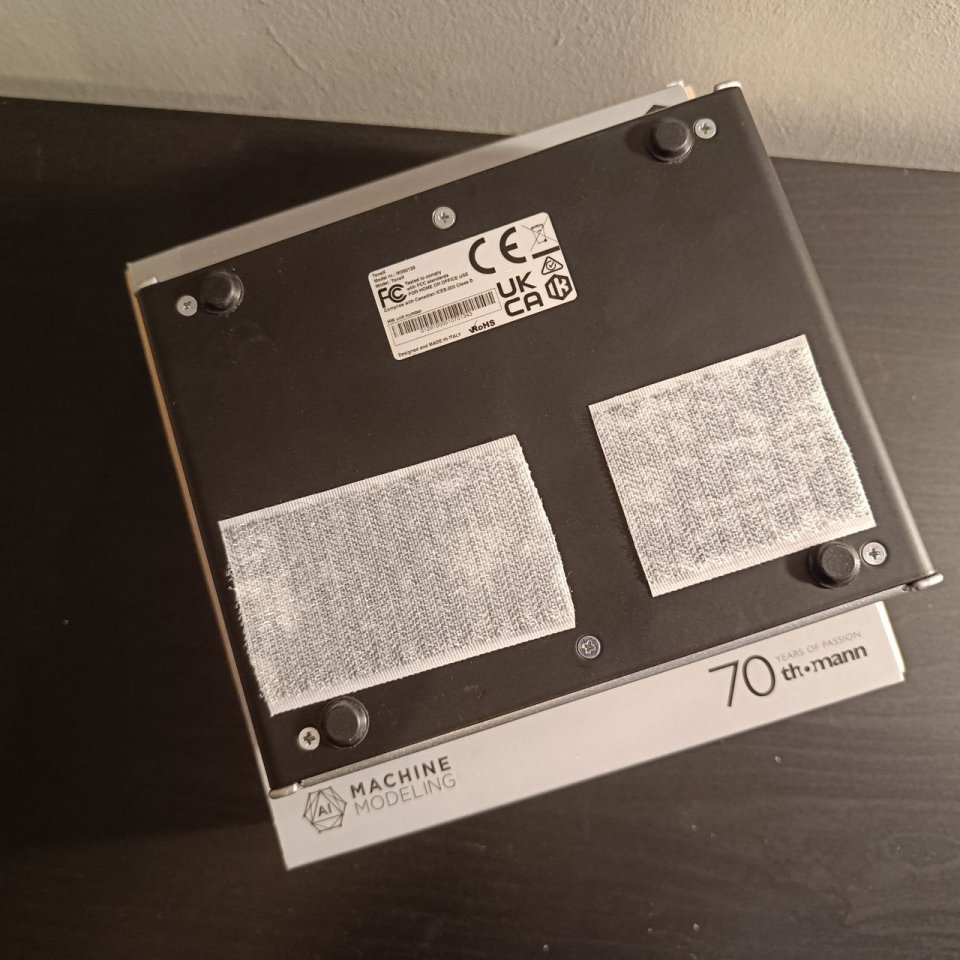 ToneX pedal (Ltd. Silver Edition) + Capturas de pago