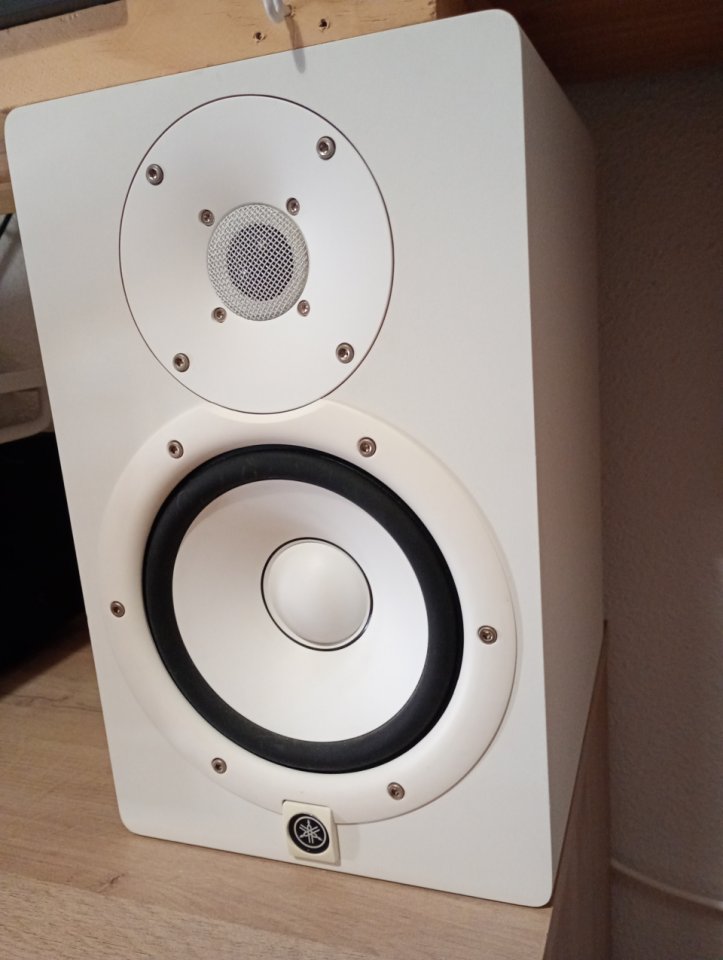 Monitores estudio Yamaha hs7