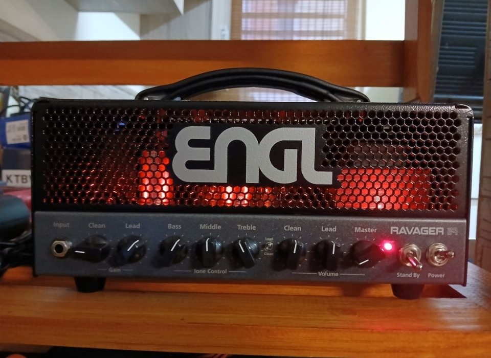 ENGL E725 RAVAGER IR de segunda mano · Foto 6 de 10 · Valencia · 625 €