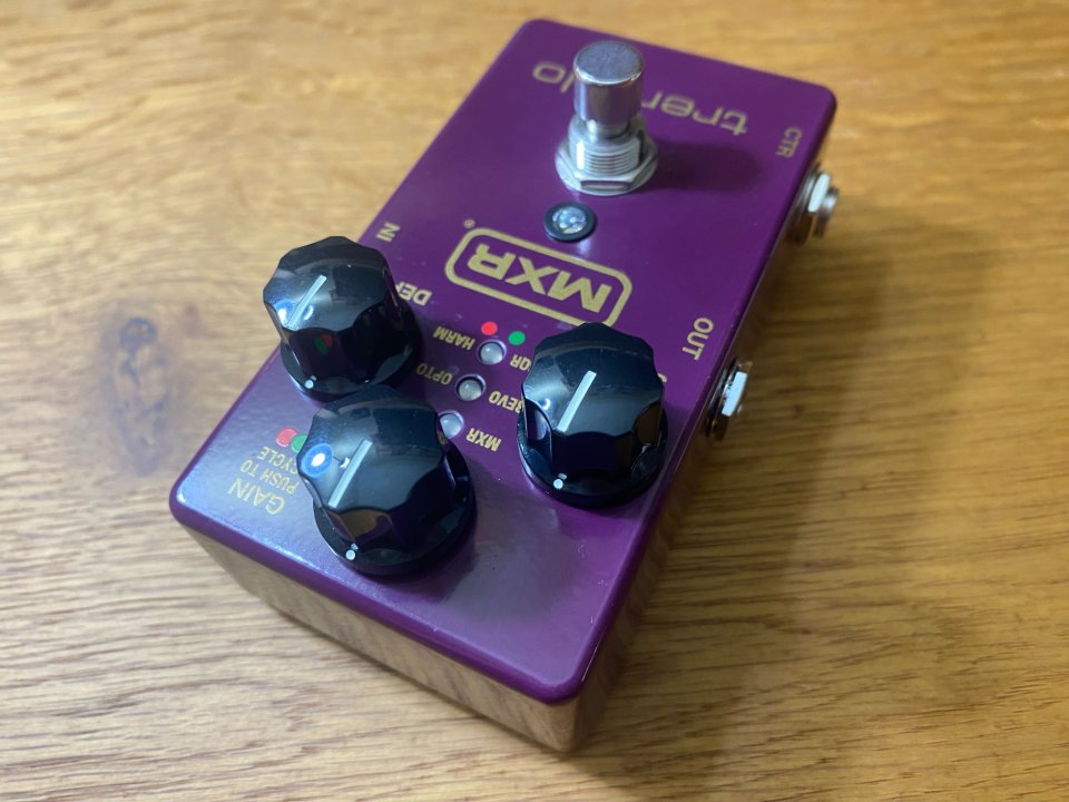 MXR M-305 Multi Mode Tremolo de segunda mano · Foto 4 de 5 · Pontevedra · 130 €