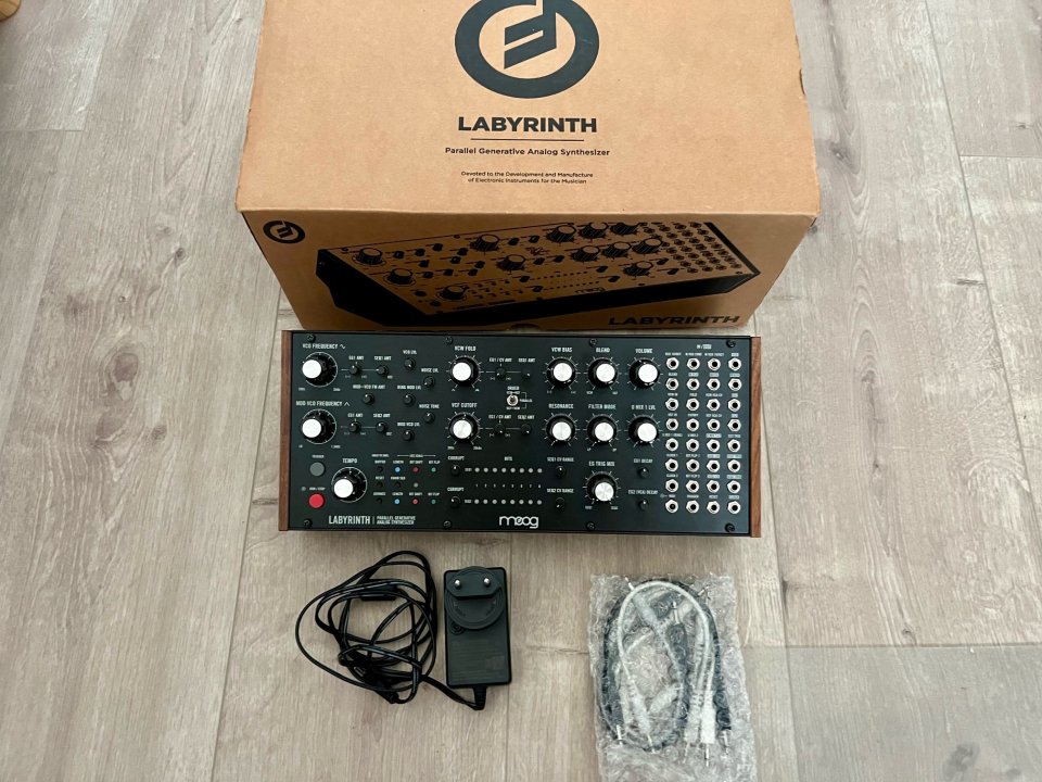 Moog Labyrinth de segunda mano · Foto 1 de 2 · Madrid · 450 €