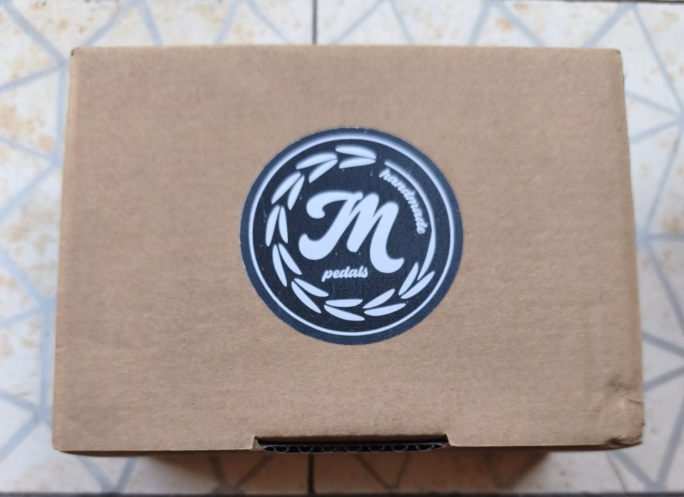 MPedals Hot CupCake (clon handmade Hot Cake "bluesberry mod") de segunda mano · Foto 7 de 7 · Sevilla · 140 €