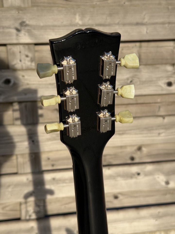 1969 Gibson SG Standard Ebony de segunda mano · Foto 7 de 9 · Madrid · 3700 €