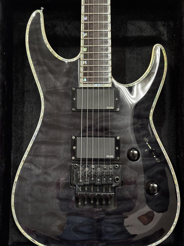 LTD MH-1000FR See-Thru Black de segunda mano · Foto 4 de 6 · Madrid · 950 €