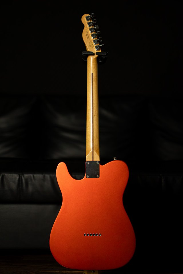 *RAREZA* Fender Standard Telecaster Satin 2013 - Flame Orange de segunda mano · Foto 3 de 10 · Ourense · 990 €