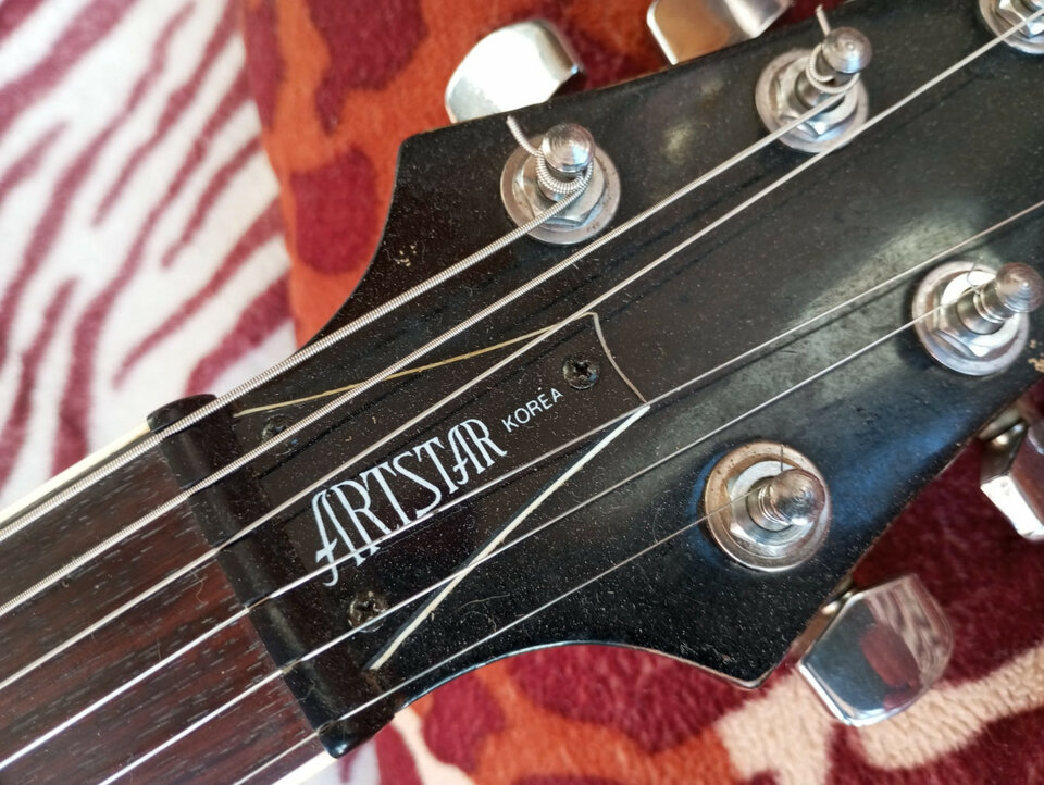 Ibanez Artstar AM 50 BK