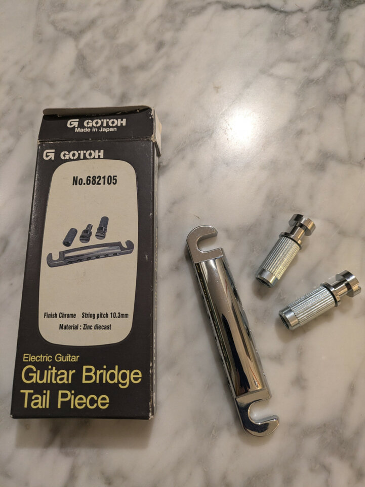 Gotoh puente tipo Les Paul