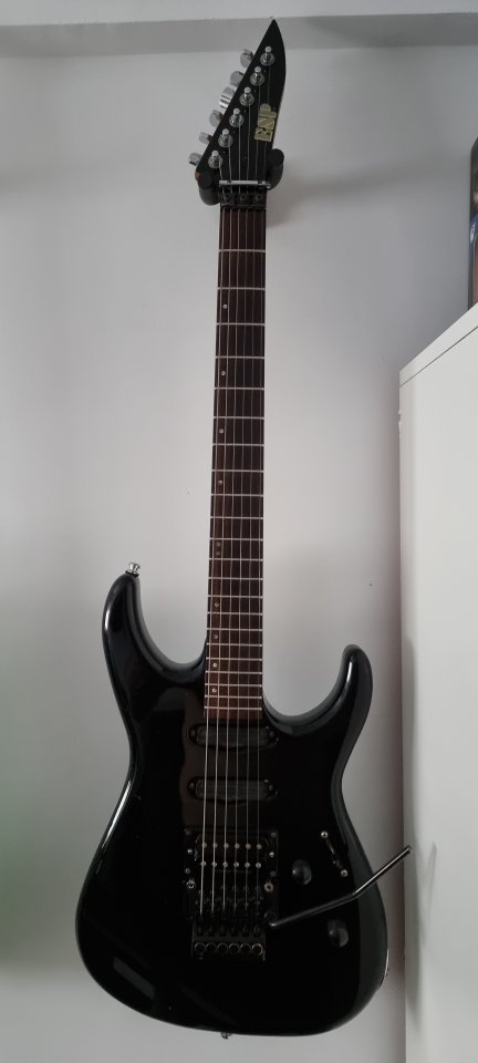 O Cambio ESP Mirage III 1989