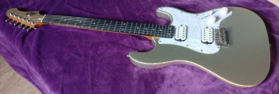 Jet JS500 mejorada con Seymour Duncan