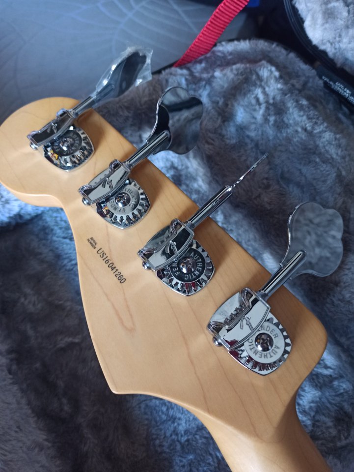 Fender jazzbass élite natural fresno