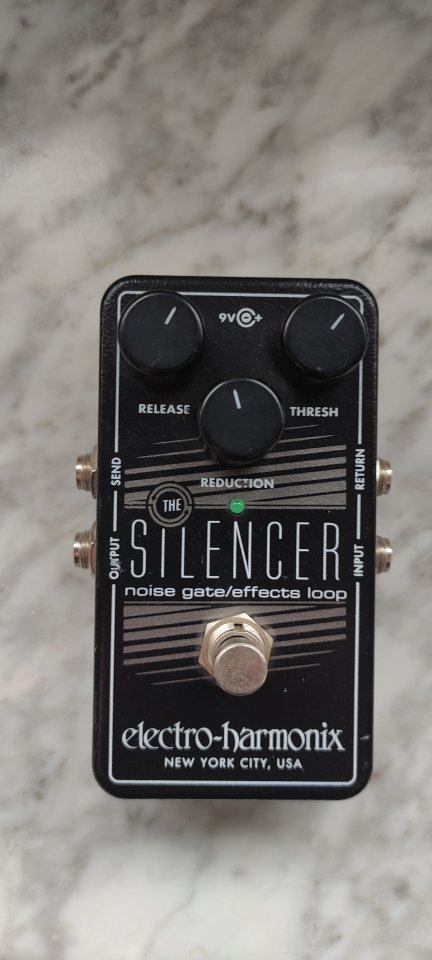 Electro Harmonix (The Silencer)