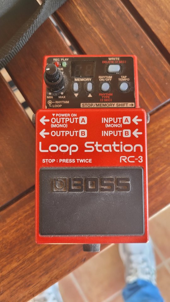 Boss Loop Station RC-3