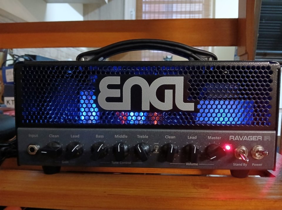 ENGL E725 RAVAGER IR de segunda mano · Foto 7 de 10 · Valencia · 625 €
