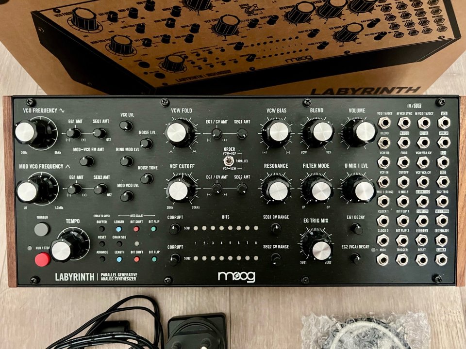 Moog Labyrinth de segunda mano · Foto 2 de 2 · Madrid · 450 €