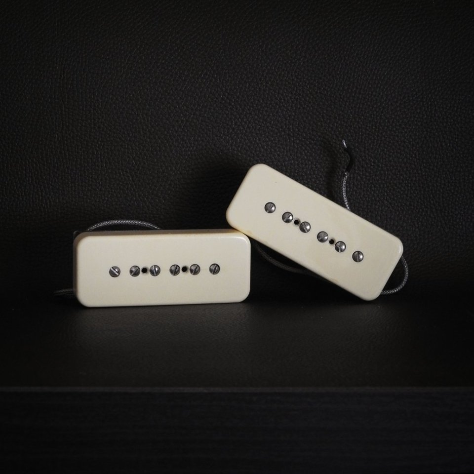 Pastillas guitarra P90 Seymour Duncan de segunda mano · Foto 1 de 4 · Huelva · 185 €