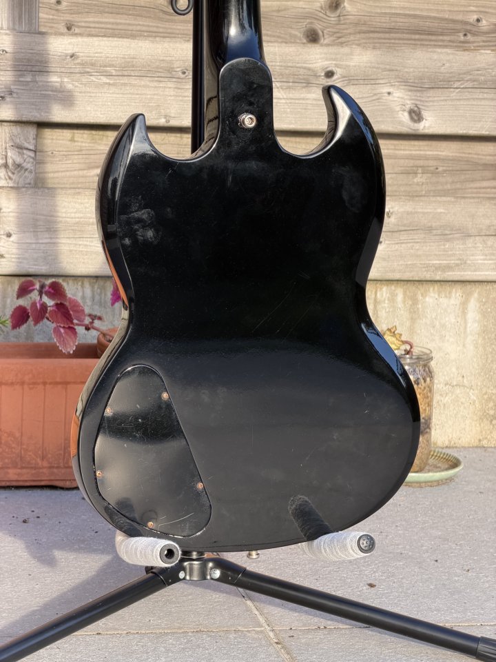 1969 Gibson SG Standard Ebony de segunda mano · Foto 6 de 9 · Madrid · 3700 €