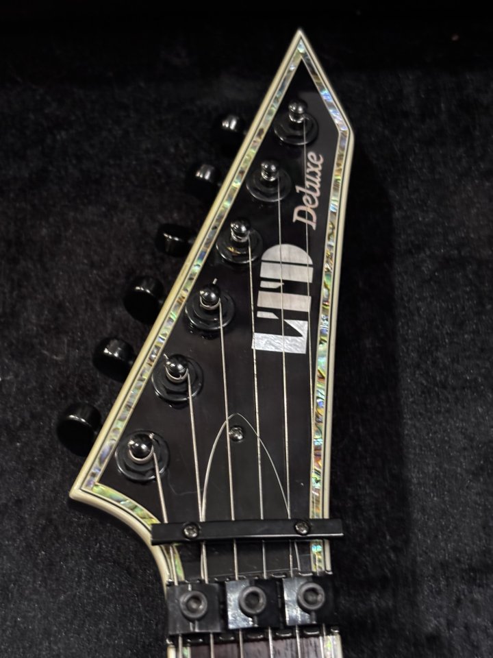 LTD MH-1000FR See-Thru Black de segunda mano · Foto 5 de 6 · Madrid · 950 €