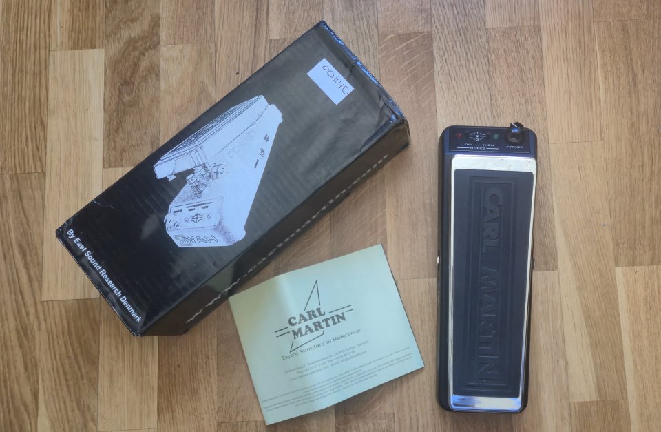 O cambio Carl Martin 2wah de segunda mano · Foto 1 de 6 · Soria · 95 €
