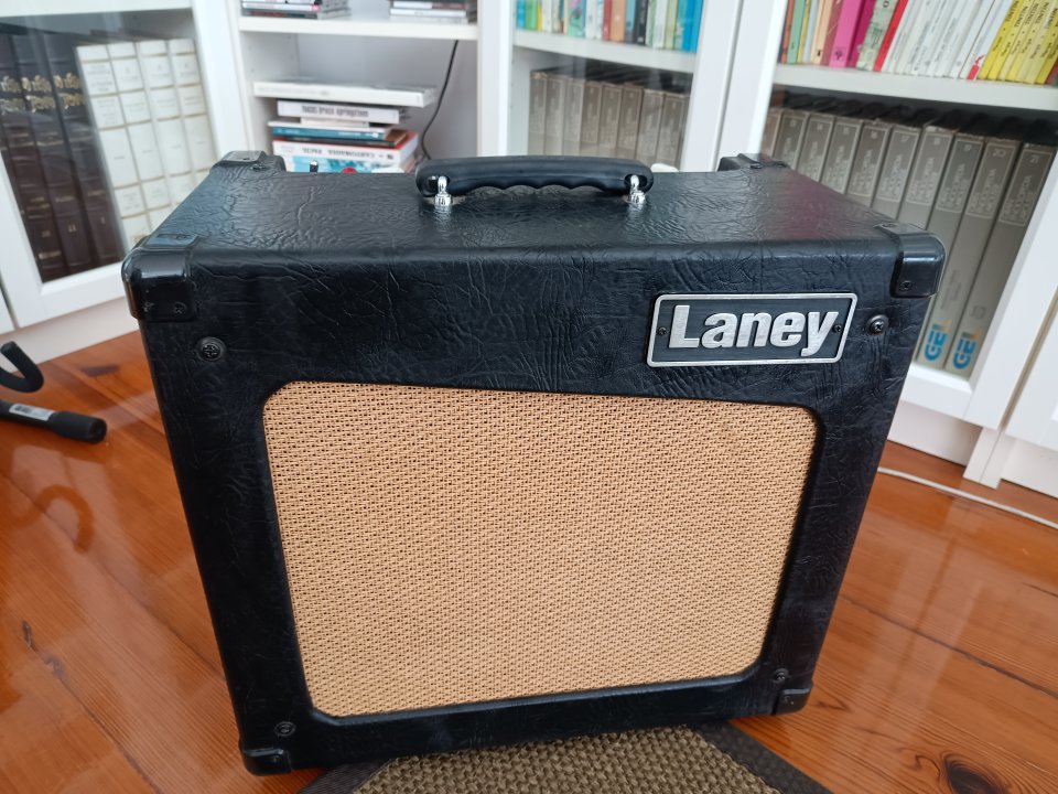 Laney Cub 12r + creamback