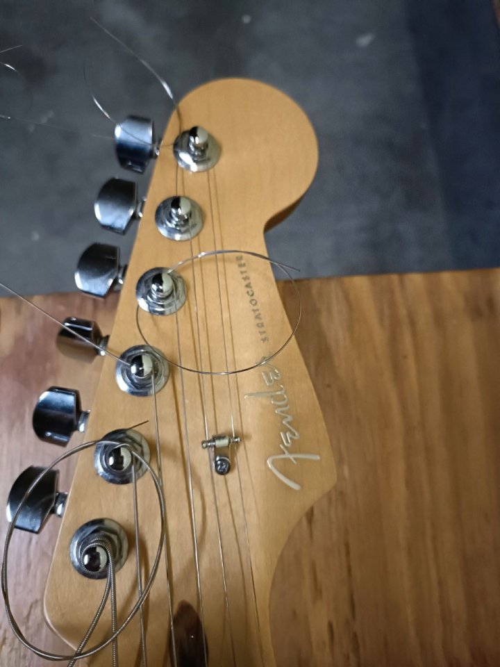 Fender Stratocaster American Proffesional