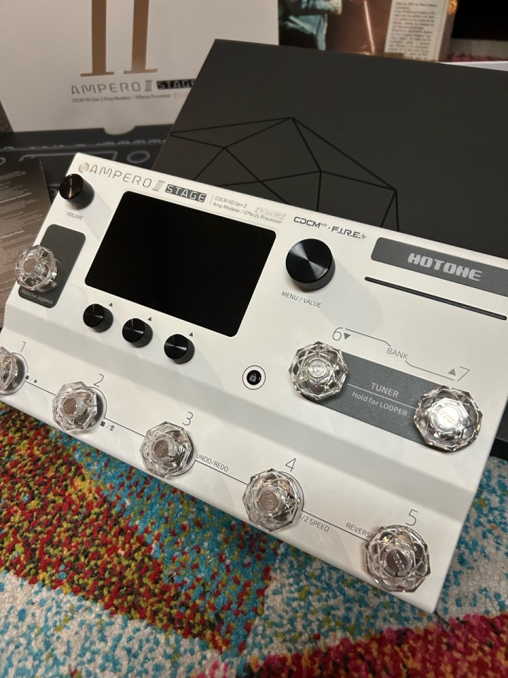 Hotone ampero II stage