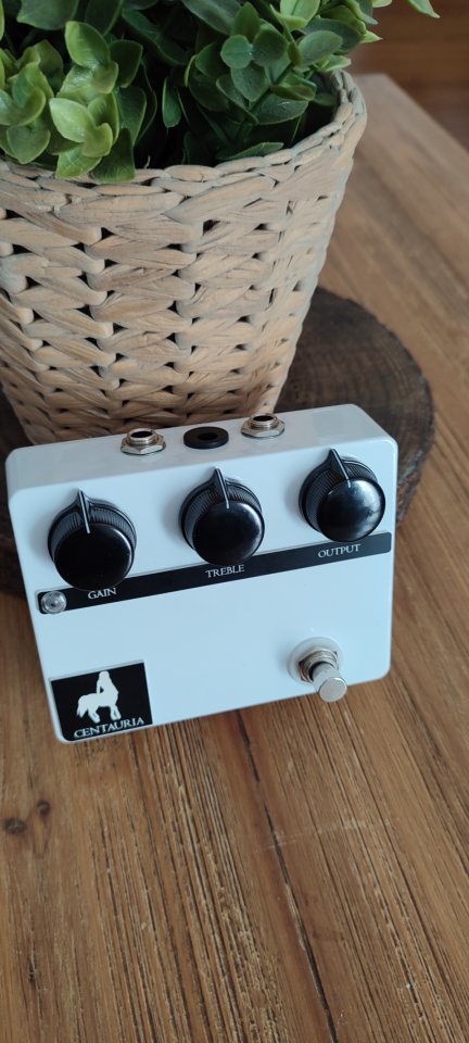 Pedal Overdrive Centauria de Dr.Jack ( klon centaur)