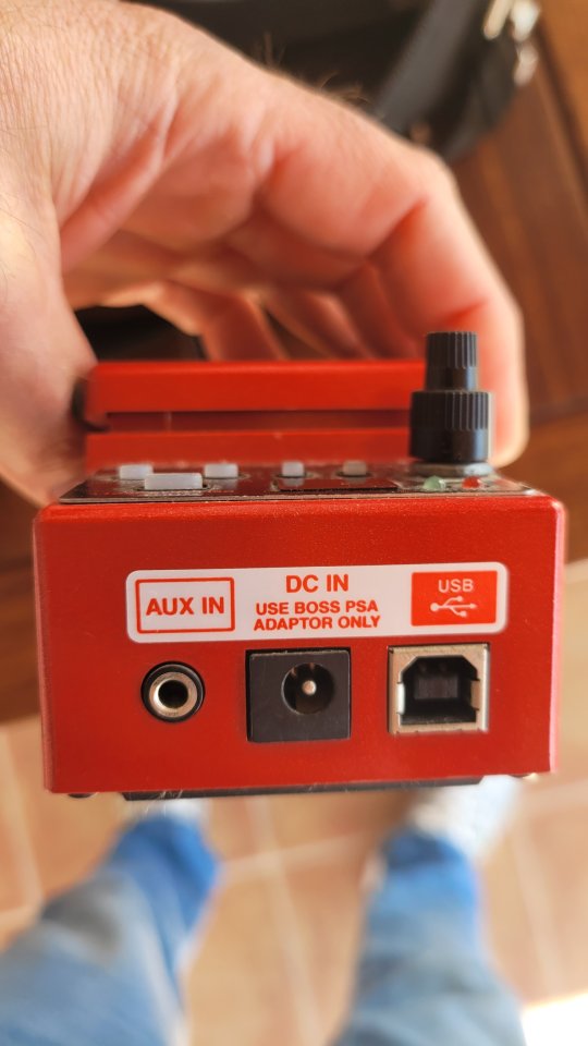 Boss Loop Station RC-3