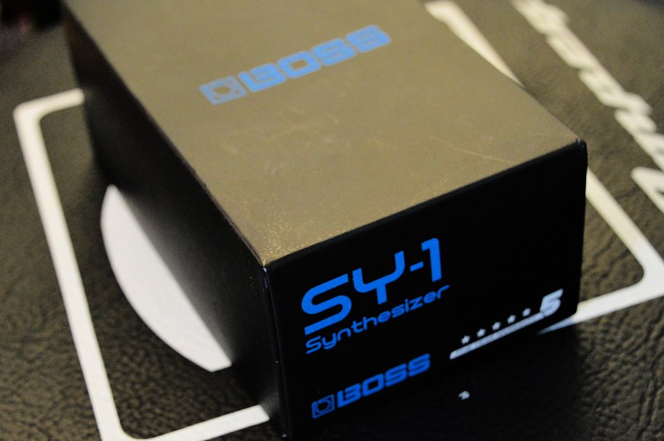 BOSS SY-1 Synthesizer (NUEVO) de segunda mano · Foto 4 de 4 · Madrid · 180 €