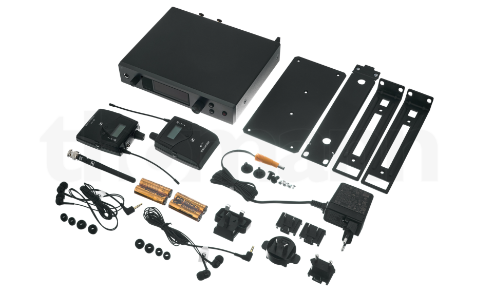 Inalambricos in ear Sennheiser EW IEM G4 Twin A1-Band de segunda mano · Foto 2 de 2 · Albacete · 1050 €
