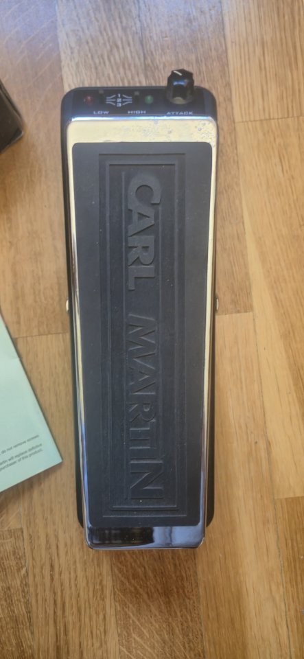 O cambio Carl Martin 2wah de segunda mano · Foto 2 de 6 · Soria · 95 €