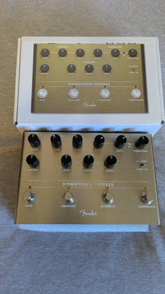 Fender Downtown Express