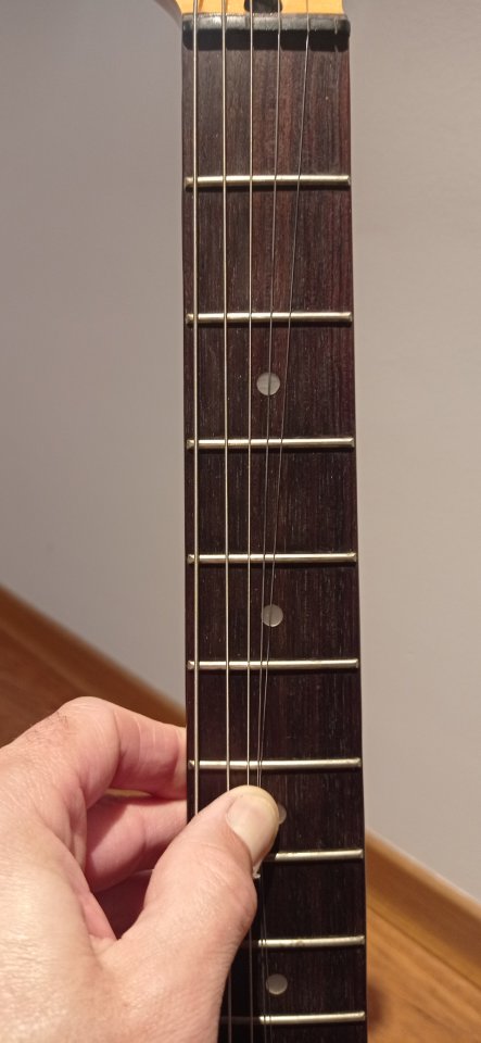 Guitarra eléctrica Squier Corea 1989 nueva