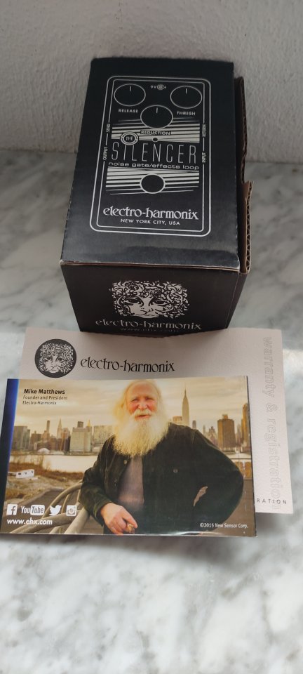 Electro Harmonix (The Silencer)