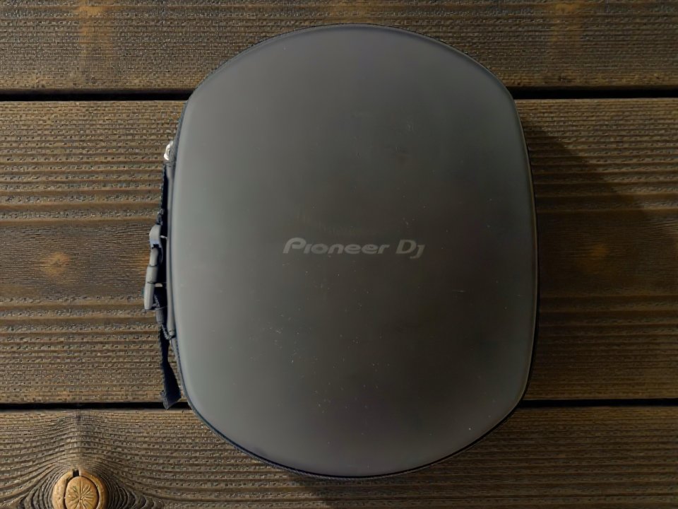 Pioneer DJ HDJ-X7 + Pioneer DJ HDJ-HC02 Headphone Case