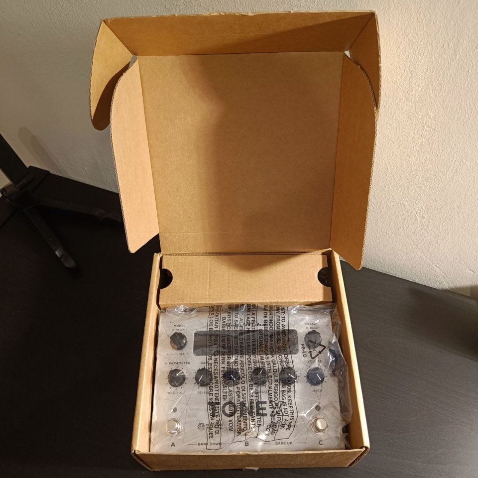 ToneX pedal (Ltd. Silver Edition) + Capturas de pago
