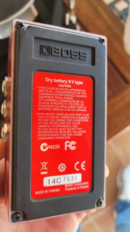 Boss Loop Station RC-3