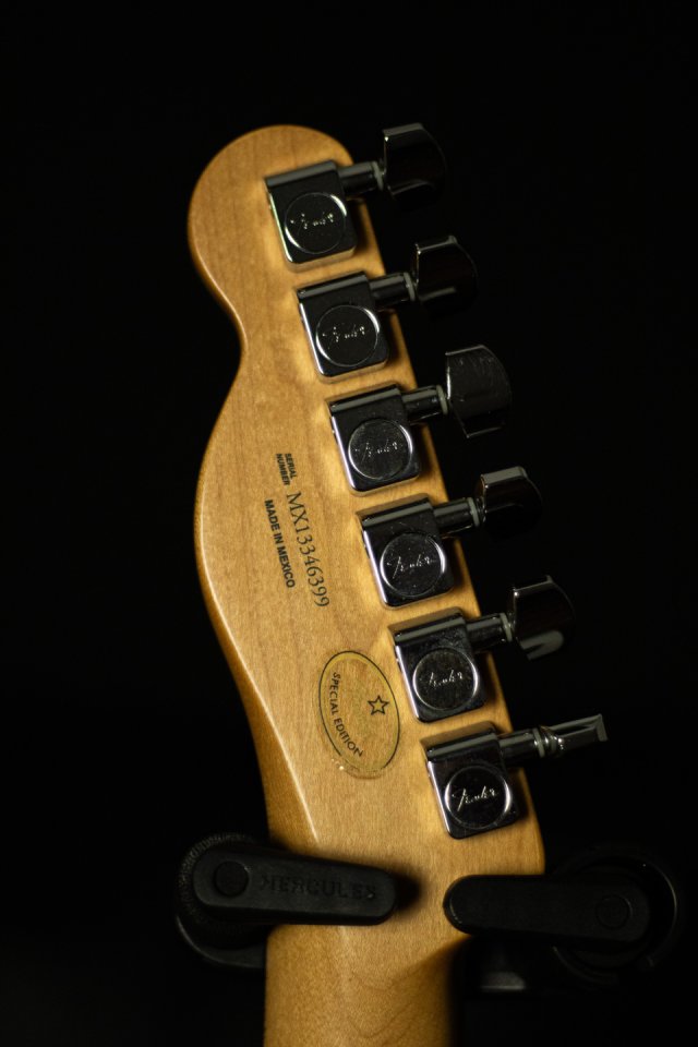 *RAREZA* Fender Standard Telecaster Satin 2013 - Flame Orange de segunda mano · Foto 6 de 10 · Ourense · 990 €