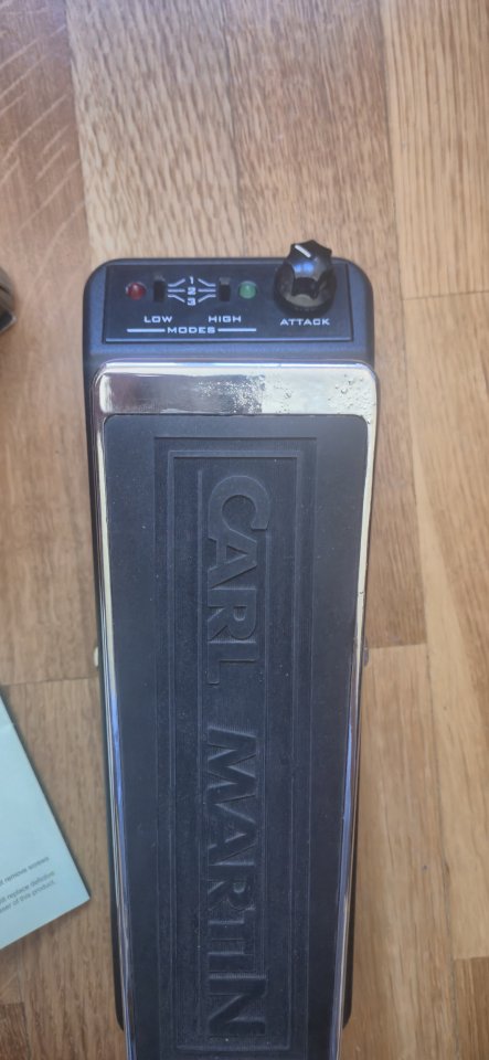 O cambio Carl Martin 2wah de segunda mano · Foto 3 de 6 · Soria · 95 €