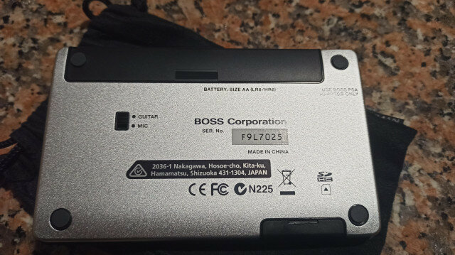 Boss Br-80