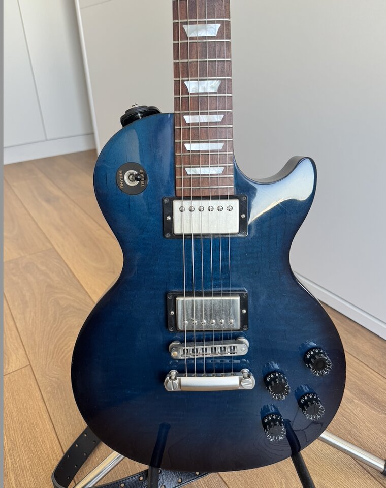 Cambio Gibson Les Paul Studio por Fender Jazzmaster