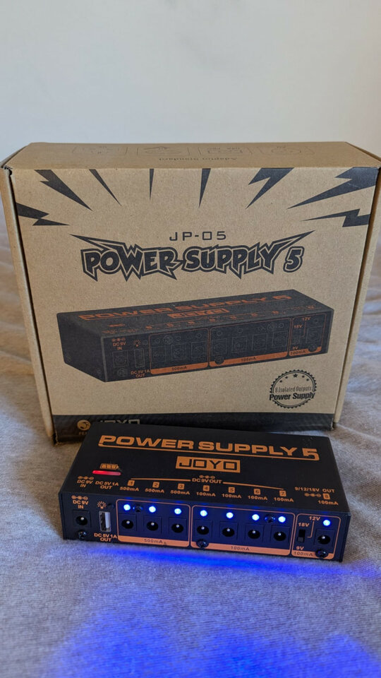 Fuente de alimentación Joyo JP05