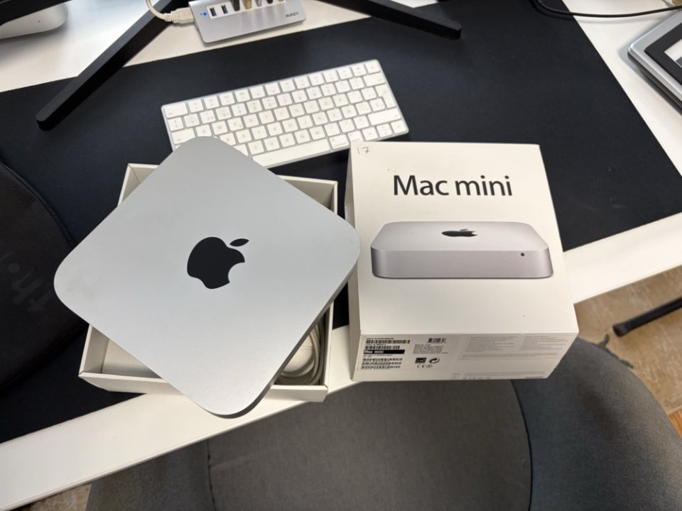 Mac Mini i5 2,5GH 16GB RAM - 256GB SSD