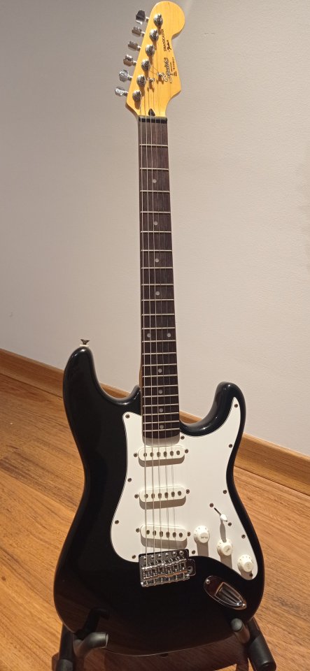 Guitarra eléctrica Squier Corea 1989 nueva