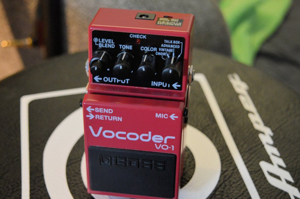 BOSS VO-1 Vocoder (NUEVO) de segunda mano · Foto 1 de 5 · Madrid · 180 €