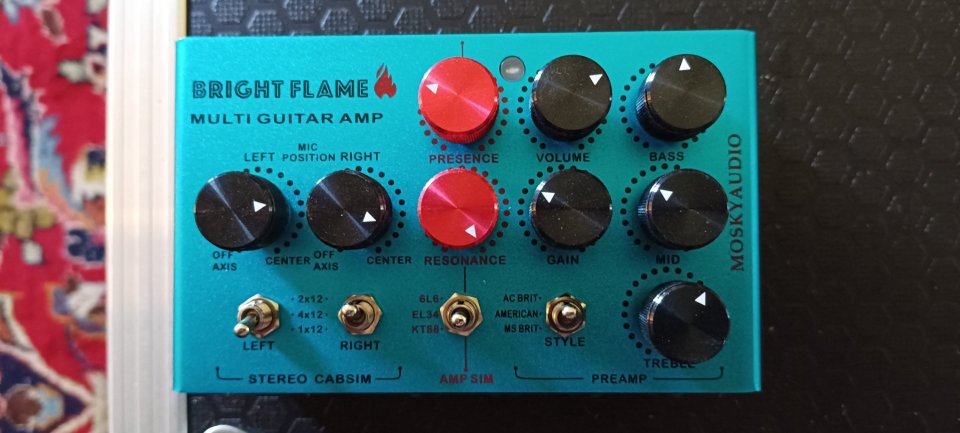 Mosky bright flame emulador amplis analógico de segunda mano · Foto 3 de 4 · Bizkaia · 55 €