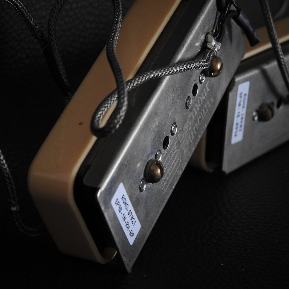 Pastillas guitarra P90 Seymour Duncan de segunda mano · Foto 4 de 4 · Huelva · 185 €